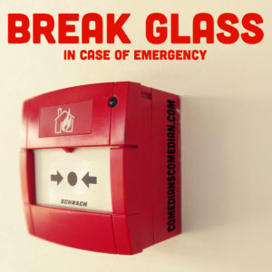 Break Glass NEW cover art CCP