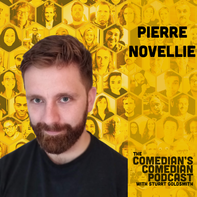The Comedian's Comedian - 387 – Pierre Novellie