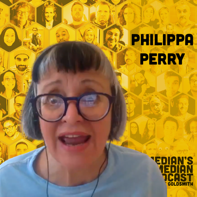The Comedian's Comedian - 388 – NonComPod – Philippa Perry