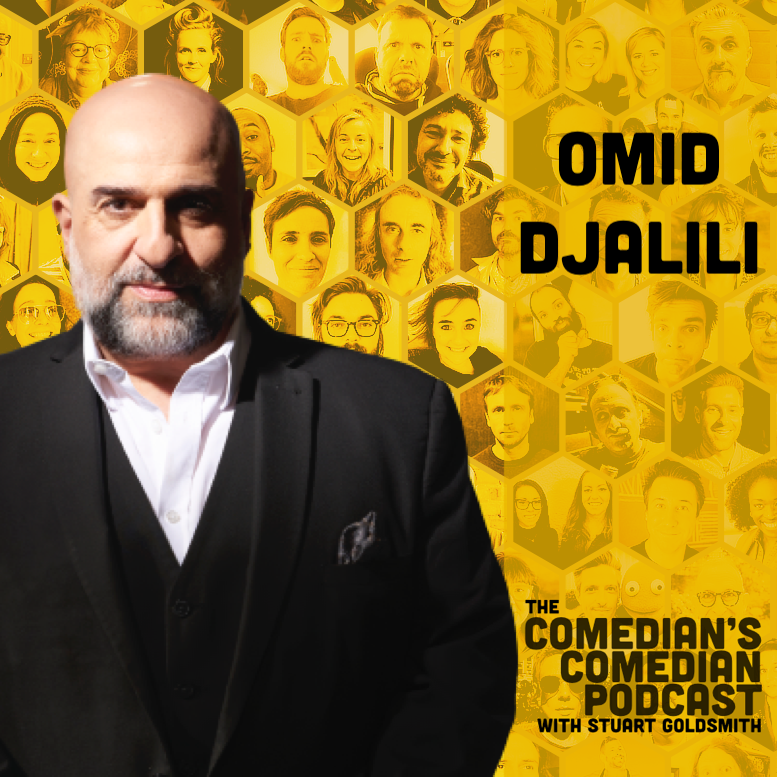 The Comedian's Comedian - 391 – Omid Djalili