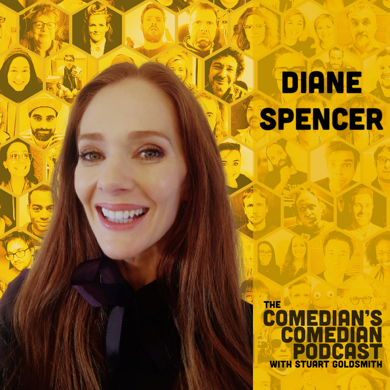 The Comedian's Comedian - 393 – Diane Spencer