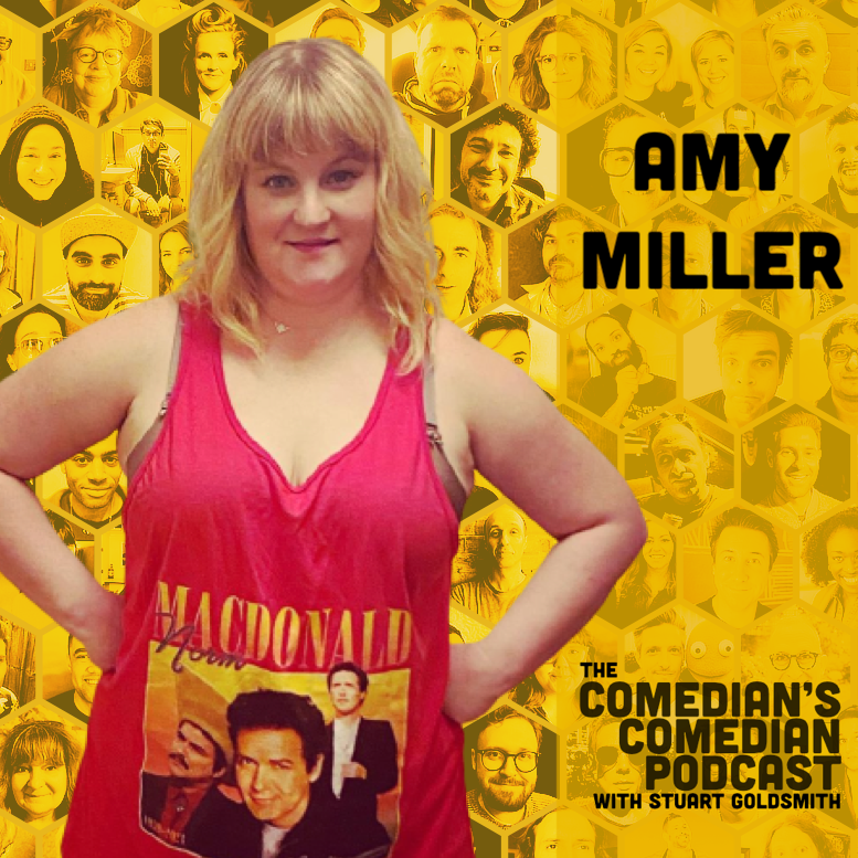 The Comedian's Comedian - 406 – Amy Miller