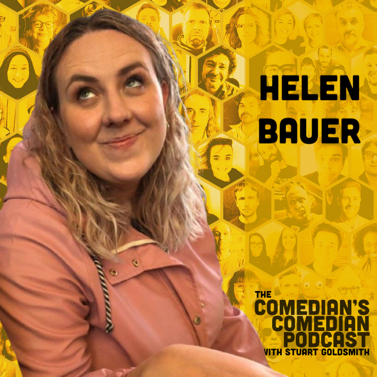 The Comedian's Comedian - 404 – Helen Bauer