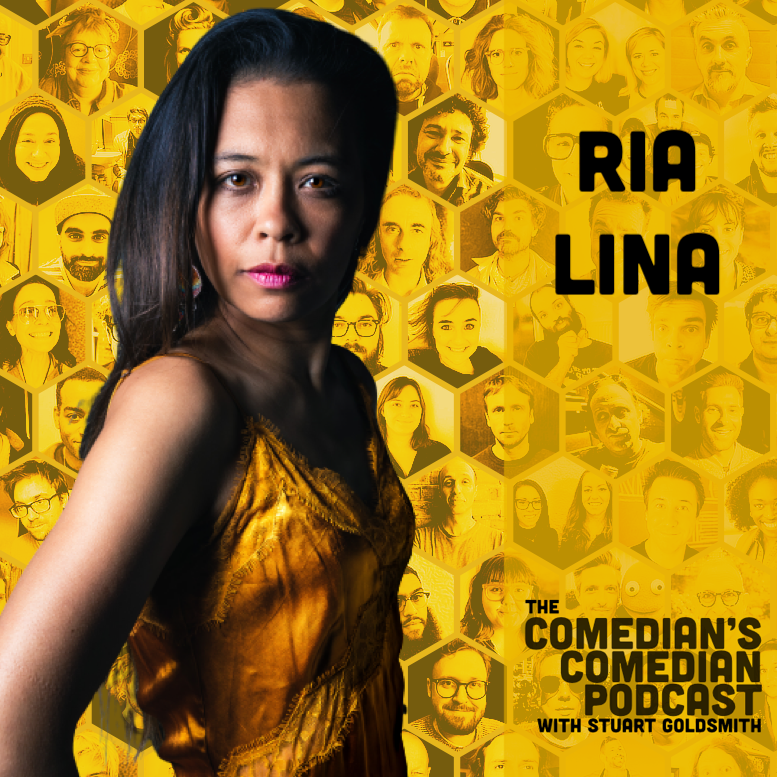 The Comedian's Comedian - 408 – Ria Lina