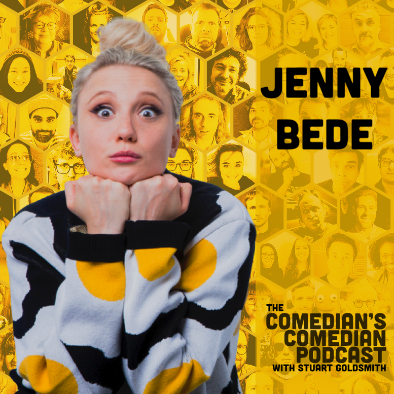 The Comedian's Comedian - 411 – Jenny Bede
