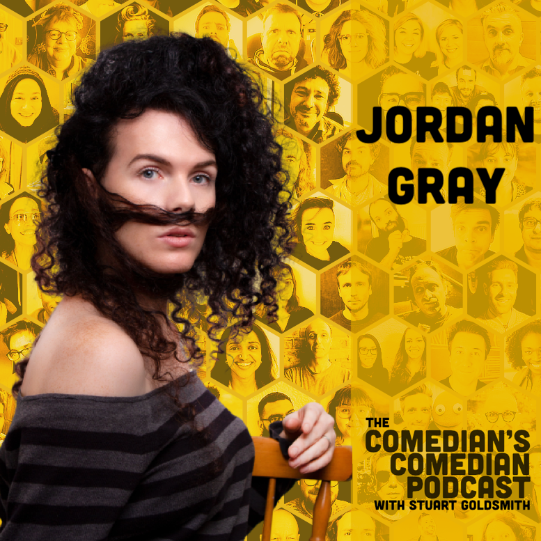 The Comedian's Comedian - 413 – Jordan Gray