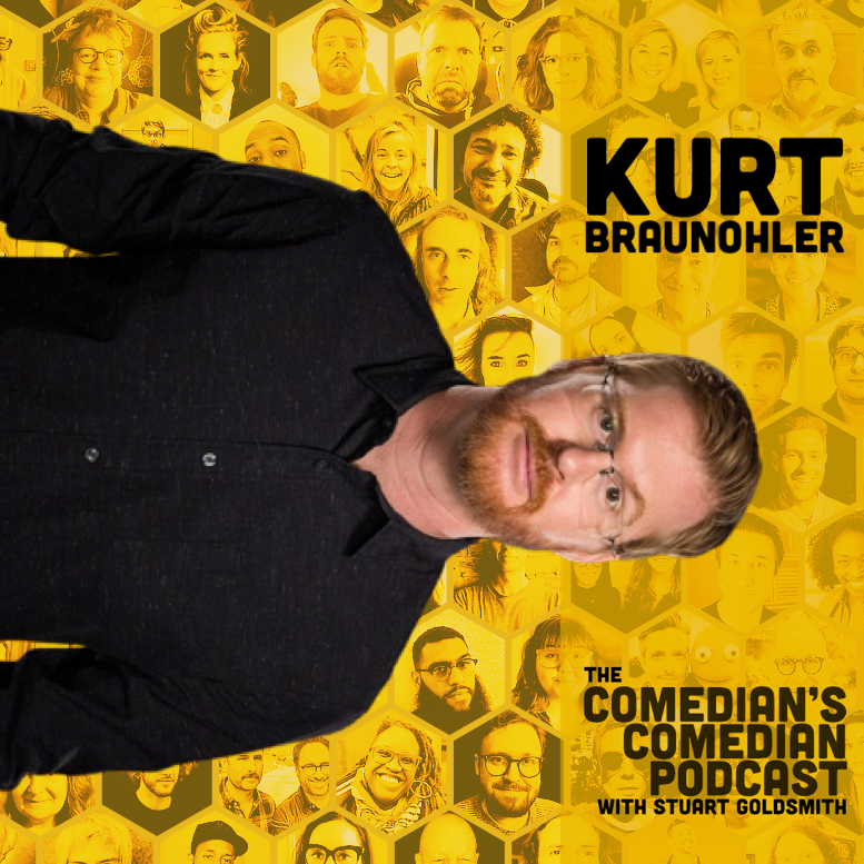 The Comedian's Comedian - 419 – Kurt Braunohler