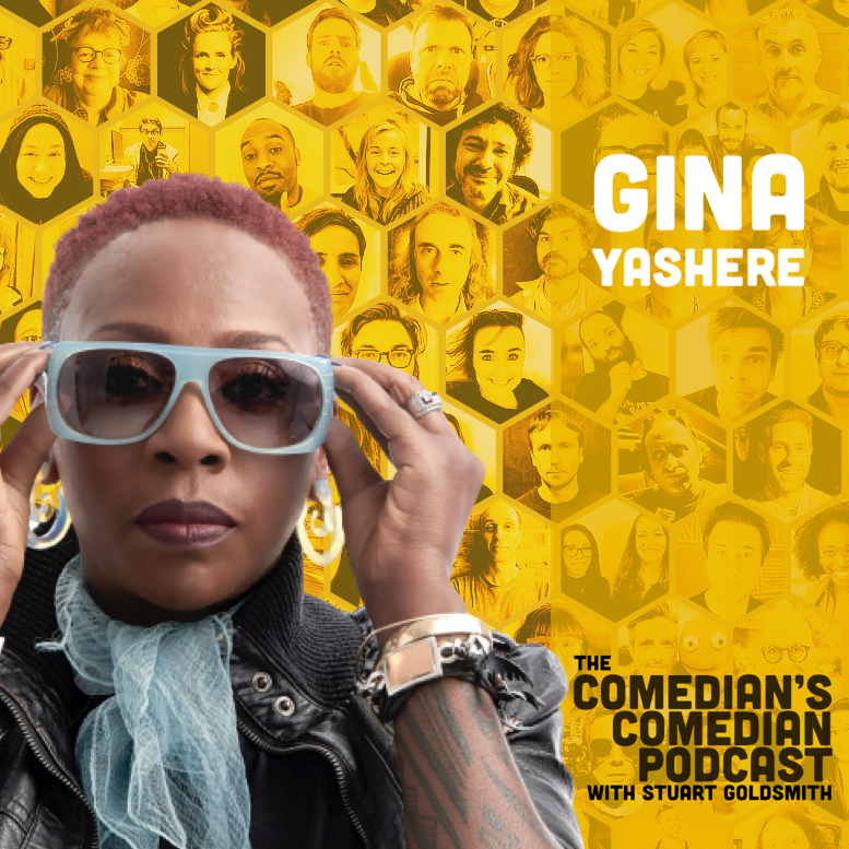 The Comedian's Comedian - Gina Yashere 2015: ComCompendium