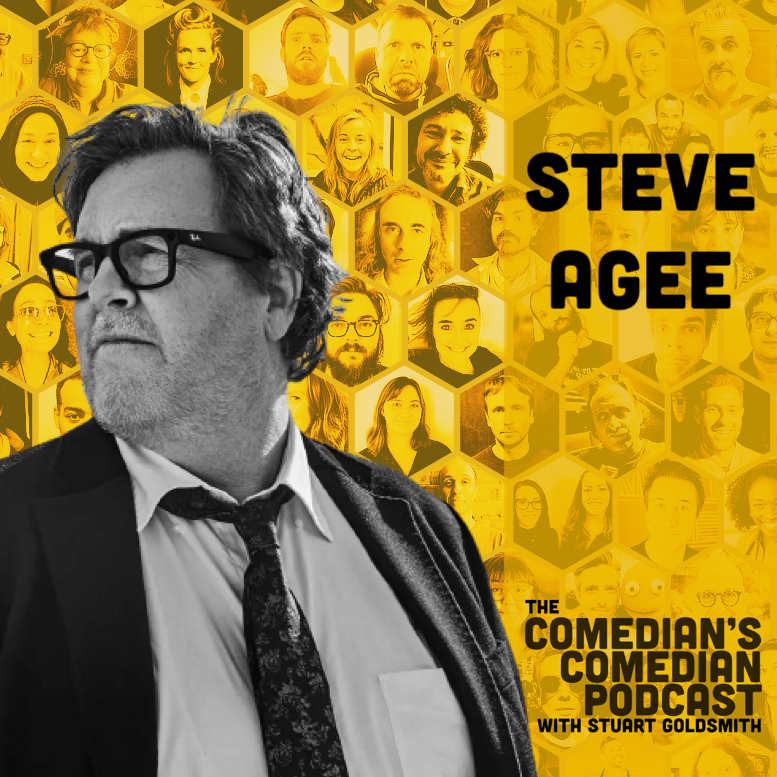 The Comedian's Comedian - 425 – Steve Agee (Live @SXSW)