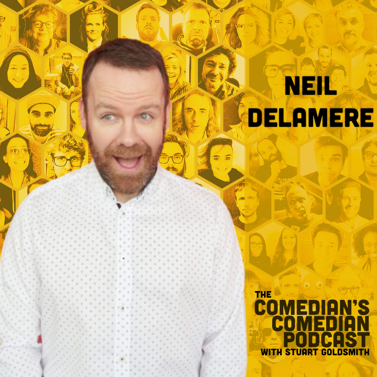 The Comedian's Comedian - 429 – Neil Delamere