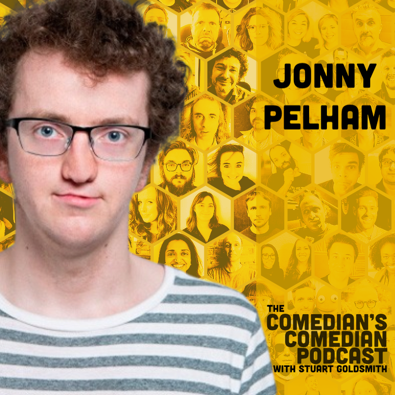 The Comedian's Comedian - 433 – Jonny Pelham