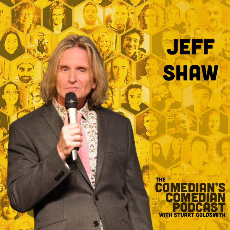 The Comedian's Comedian - 439 – Jeff Shaw
